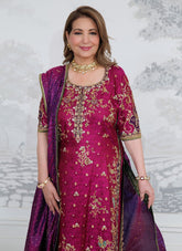 Bita Magenta Kurta