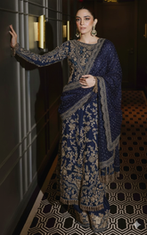 Asim Jofa SHISHA SILK BAHISHT GUL