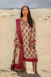 MARIA.B KHADDAR KH-02 BEIGE