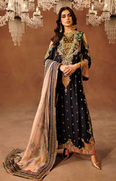 SHAZIA KIYANI SHISHA SILK SK01