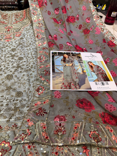 ANEELAS SHISHA SILK URWA