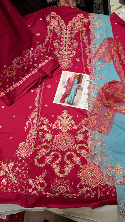 HUSSAIN REHAR LAWN RIVIERA