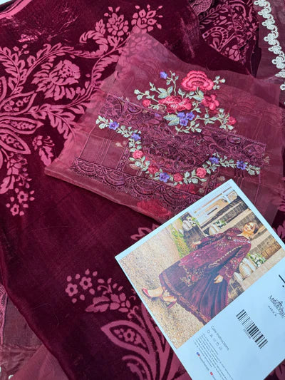 VELVET PALACHI 3PC MBP MEROON