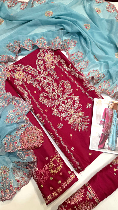 HUSSAIN REHAR LAWN RIVIERA