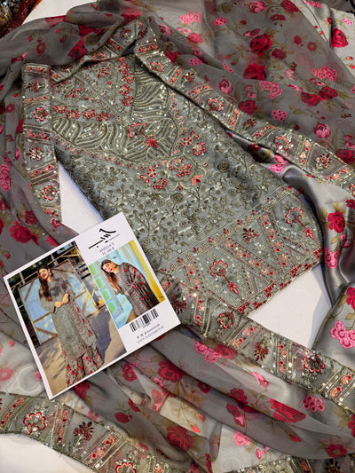 ANEELAS SHISHA SILK URWA