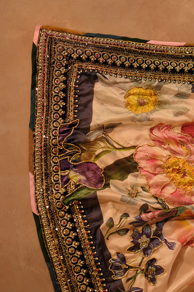 SHAZIA KIYANI SHISHA SILK SK01