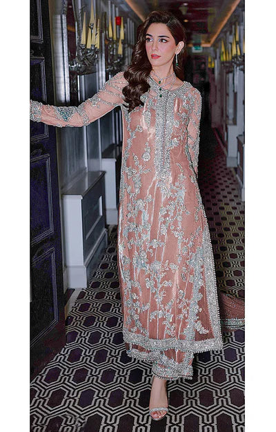 SRA 2PC SHISHA SILK FEROZEA 06 PEACH