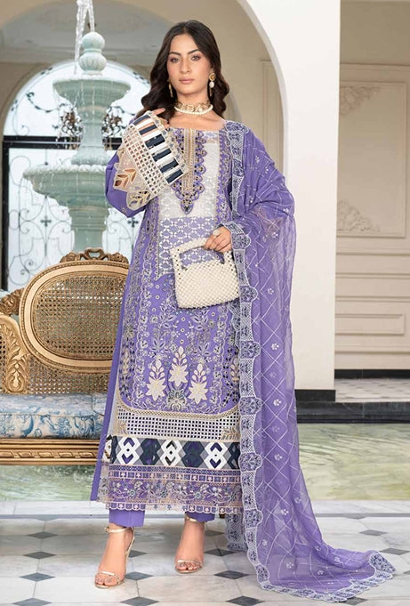 JJ Embelish Lawn Article By R.A Fabrics