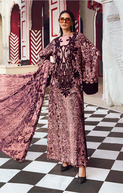 MARIA.B SILK PRINT MPT