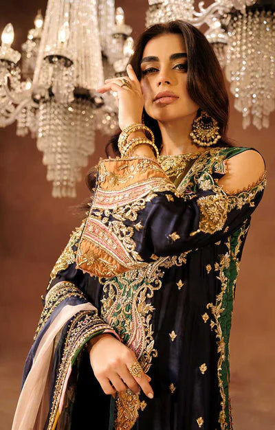 SHAZIA KIYANI SHISHA SILK SK01