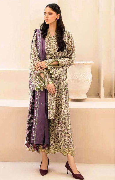 BAROQUE LAWN BQ YELLOW