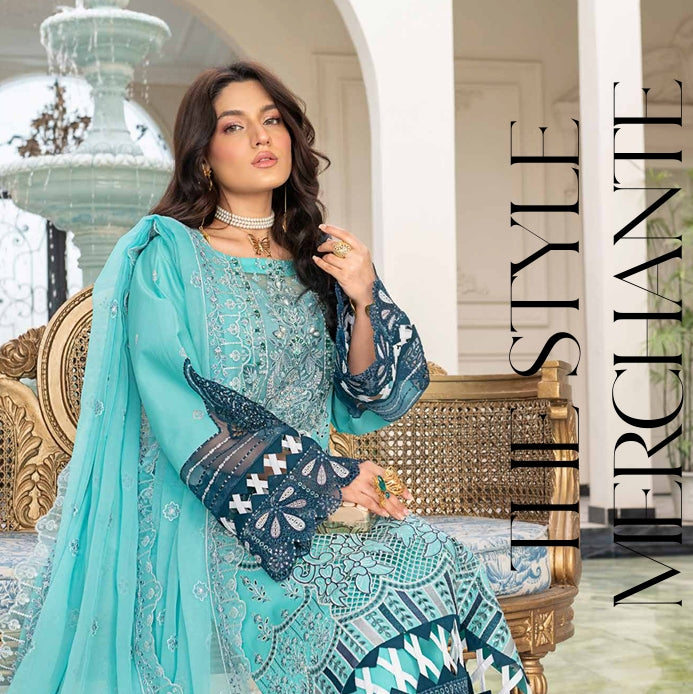 JJ Embelish Lawn Article By R.A Fabrics