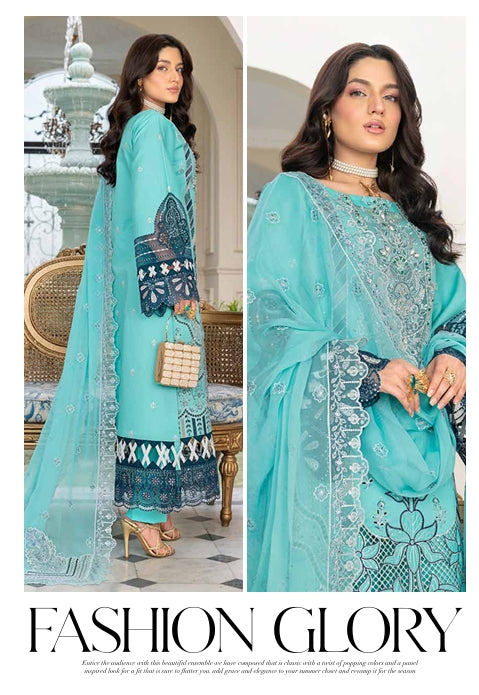 JJ Embelish Lawn Article By R.A Fabrics