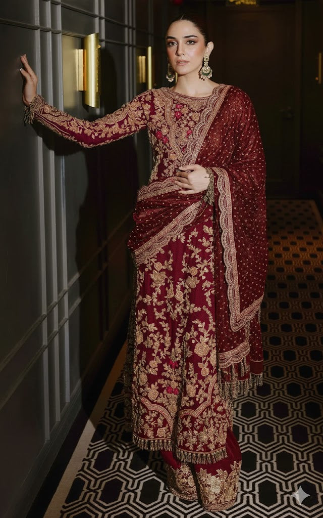 Asim Jofa SHISHA SILK BAHISHT GUL